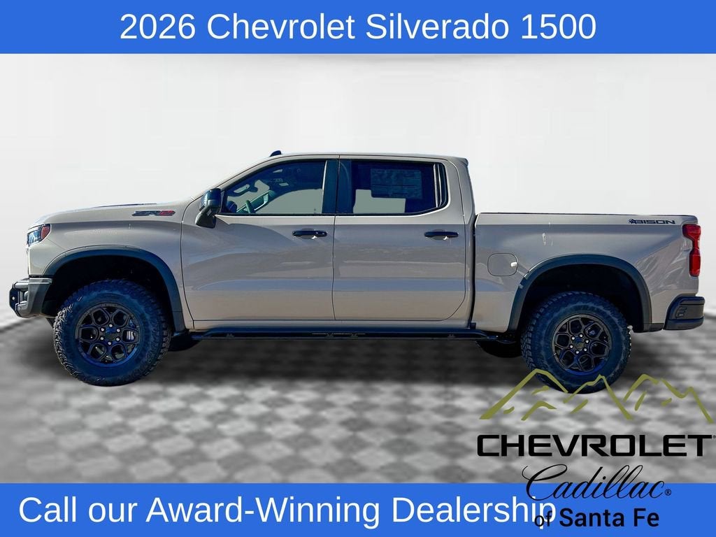 2026 Chevrolet Silverado 1500 ZR2