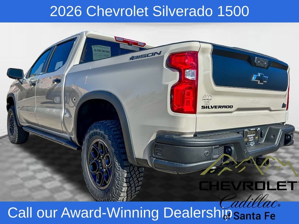 2026 Chevrolet Silverado 1500 ZR2