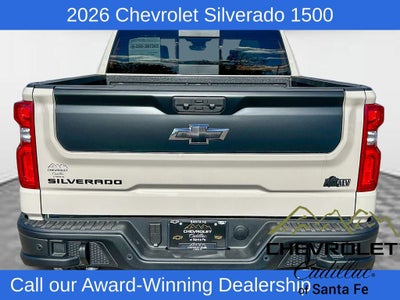2026 Chevrolet Silverado 1500 ZR2