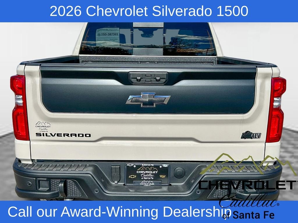 2026 Chevrolet Silverado 1500 ZR2