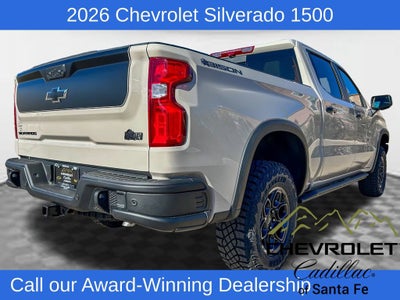2026 Chevrolet Silverado 1500 ZR2