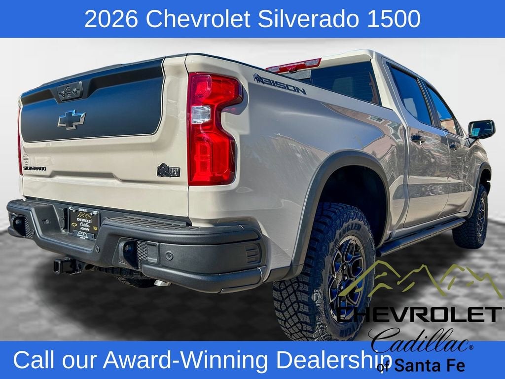 2026 Chevrolet Silverado 1500 ZR2
