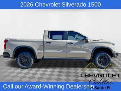 2026 Chevrolet Silverado 1500 ZR2