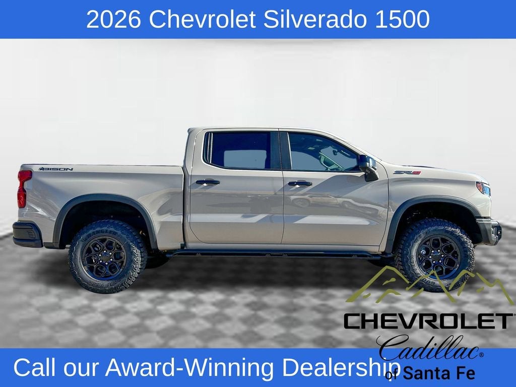 2026 Chevrolet Silverado 1500 ZR2