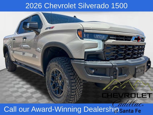 2026 Chevrolet Silverado 1500 ZR2