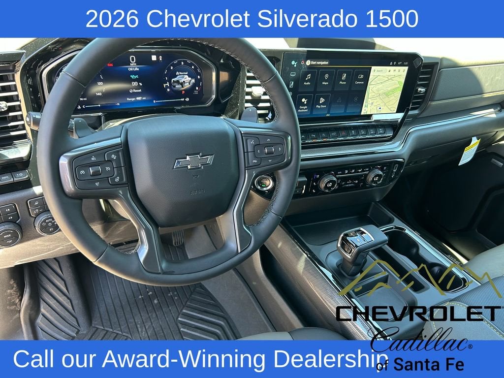 2026 Chevrolet Silverado 1500 ZR2