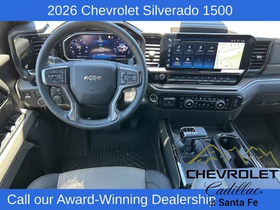 2026 Chevrolet Silverado 1500 ZR2
