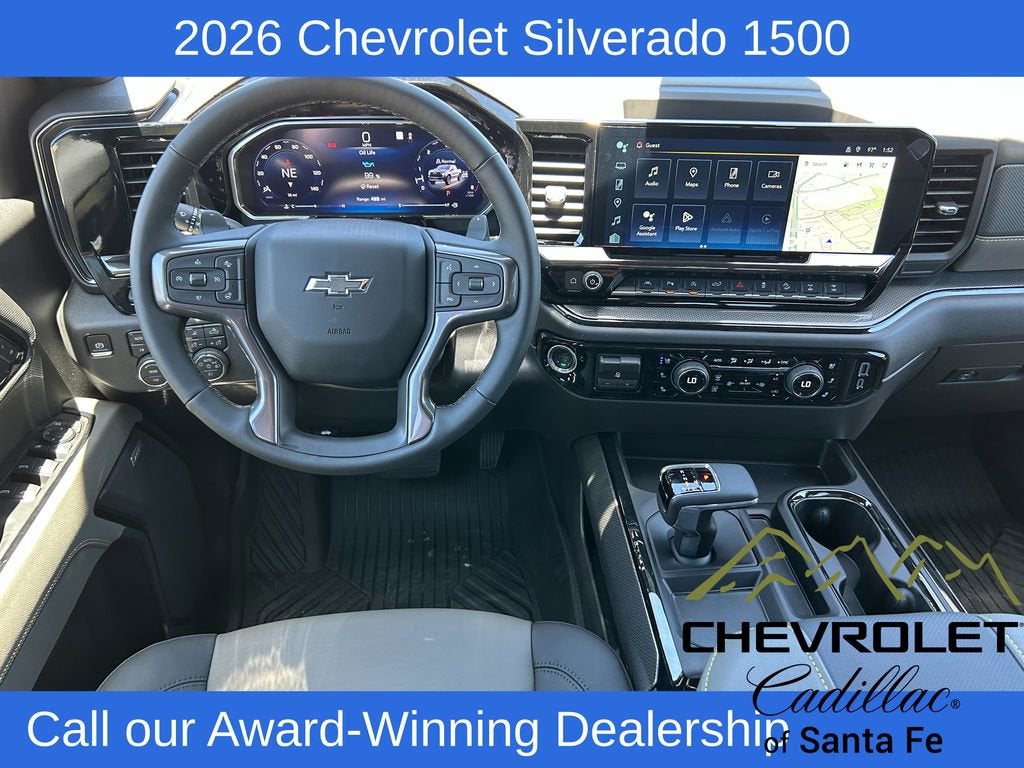 2026 Chevrolet Silverado 1500 ZR2