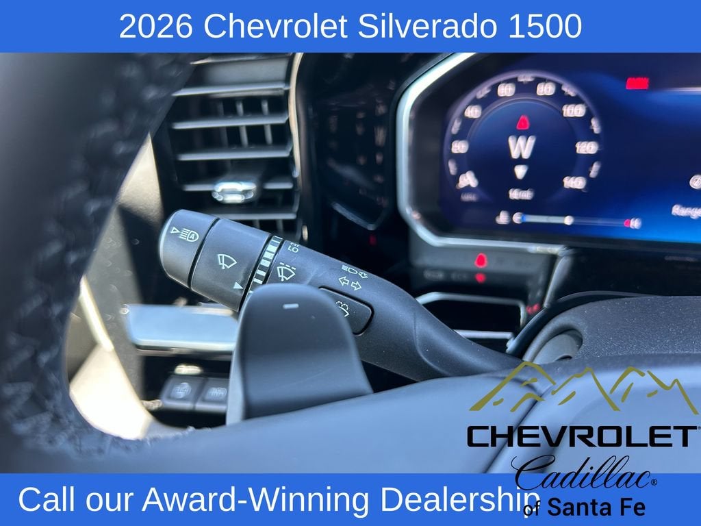 2026 Chevrolet Silverado 1500 ZR2
