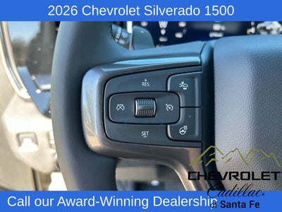 2026 Chevrolet Silverado 1500 ZR2