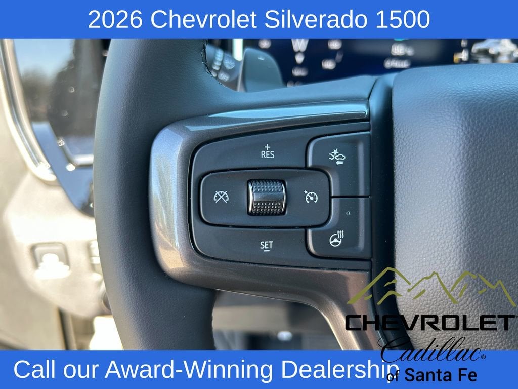 2026 Chevrolet Silverado 1500 ZR2