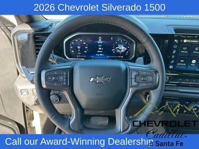 2026 Chevrolet Silverado 1500 ZR2