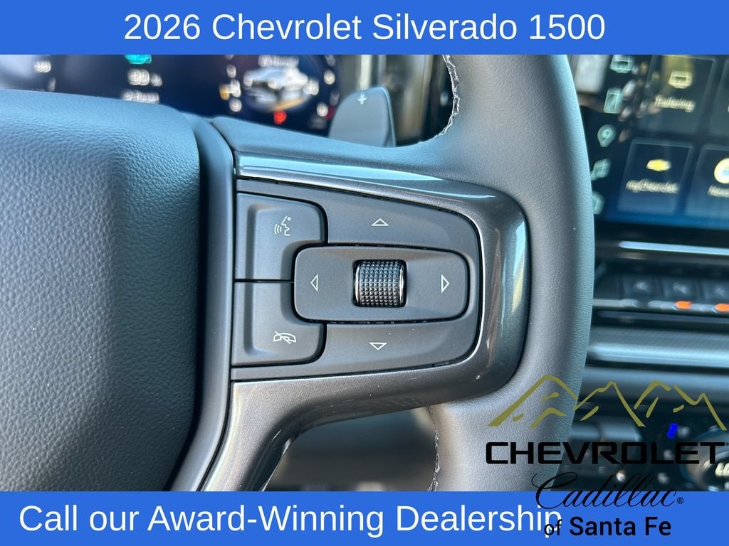 2026 Chevrolet Silverado 1500 ZR2