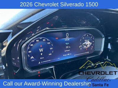 2026 Chevrolet Silverado 1500 ZR2