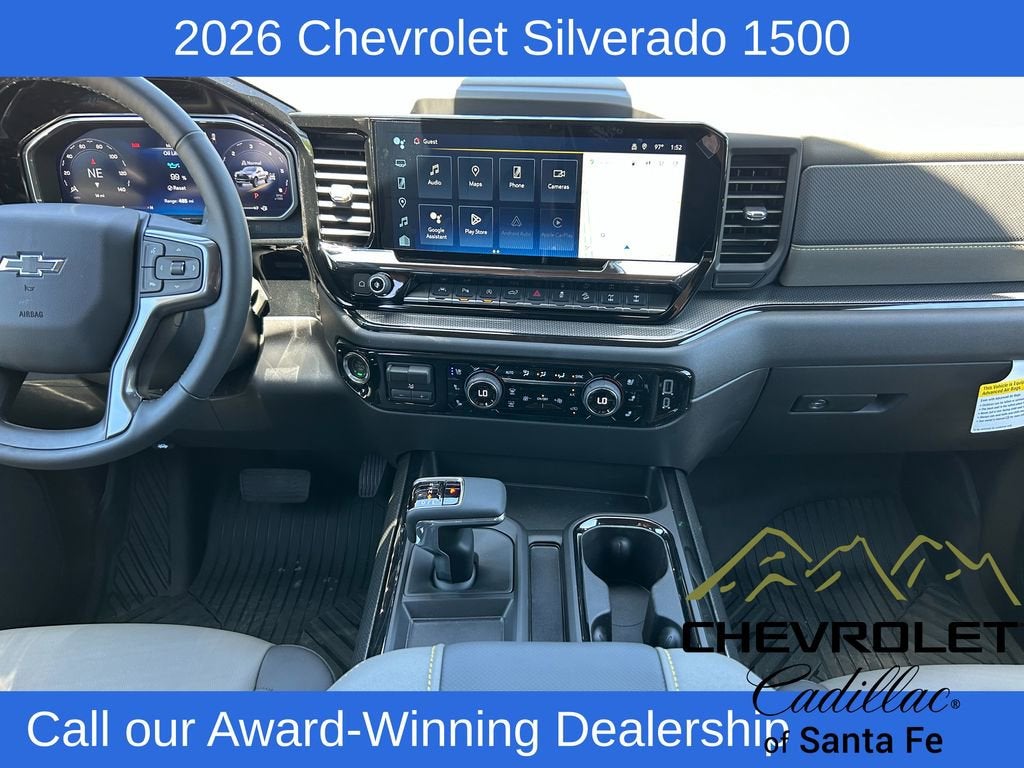 2026 Chevrolet Silverado 1500 ZR2