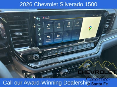 2026 Chevrolet Silverado 1500 ZR2