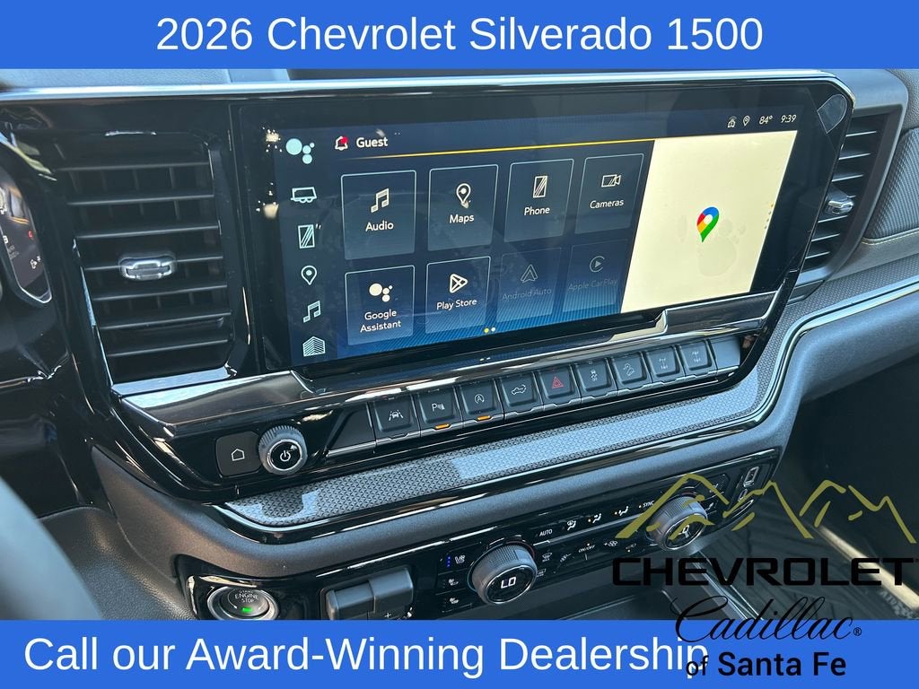 2026 Chevrolet Silverado 1500 ZR2