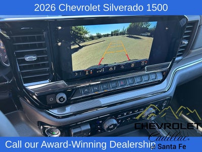 2026 Chevrolet Silverado 1500 ZR2