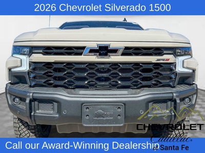 2026 Chevrolet Silverado 1500 ZR2
