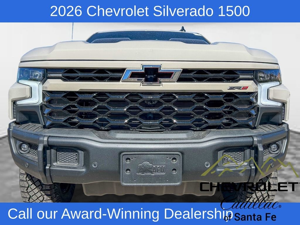 2026 Chevrolet Silverado 1500 ZR2