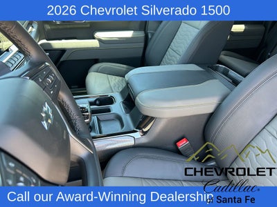 2026 Chevrolet Silverado 1500 ZR2