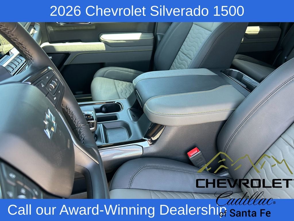 2026 Chevrolet Silverado 1500 ZR2