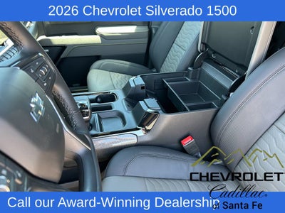 2026 Chevrolet Silverado 1500 ZR2