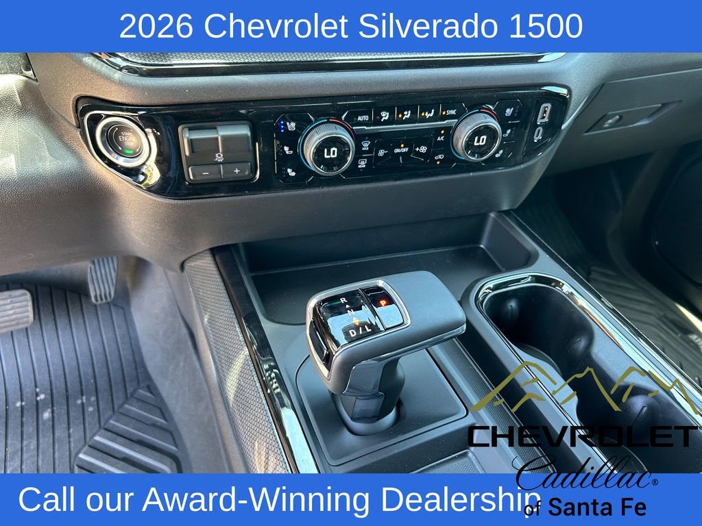 2026 Chevrolet Silverado 1500 ZR2