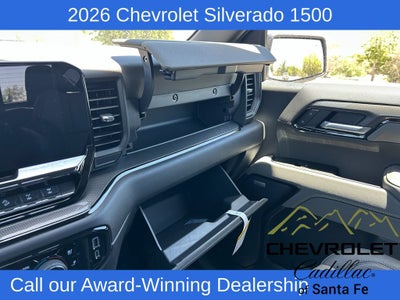 2026 Chevrolet Silverado 1500 ZR2