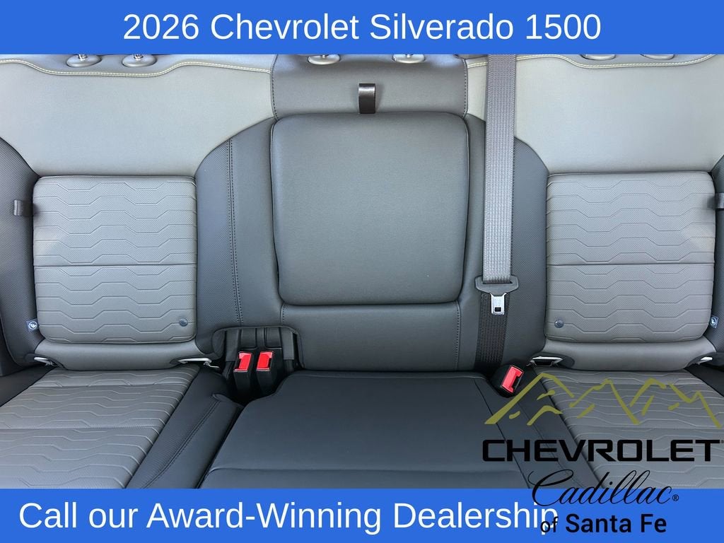 2026 Chevrolet Silverado 1500 ZR2