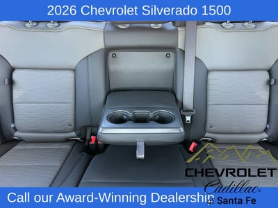 2026 Chevrolet Silverado 1500 ZR2