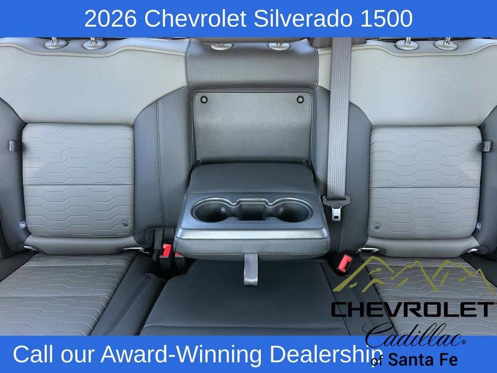 2026 Chevrolet Silverado 1500 ZR2