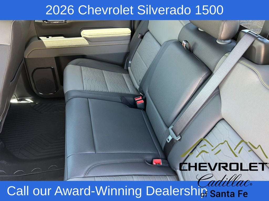 2026 Chevrolet Silverado 1500 ZR2