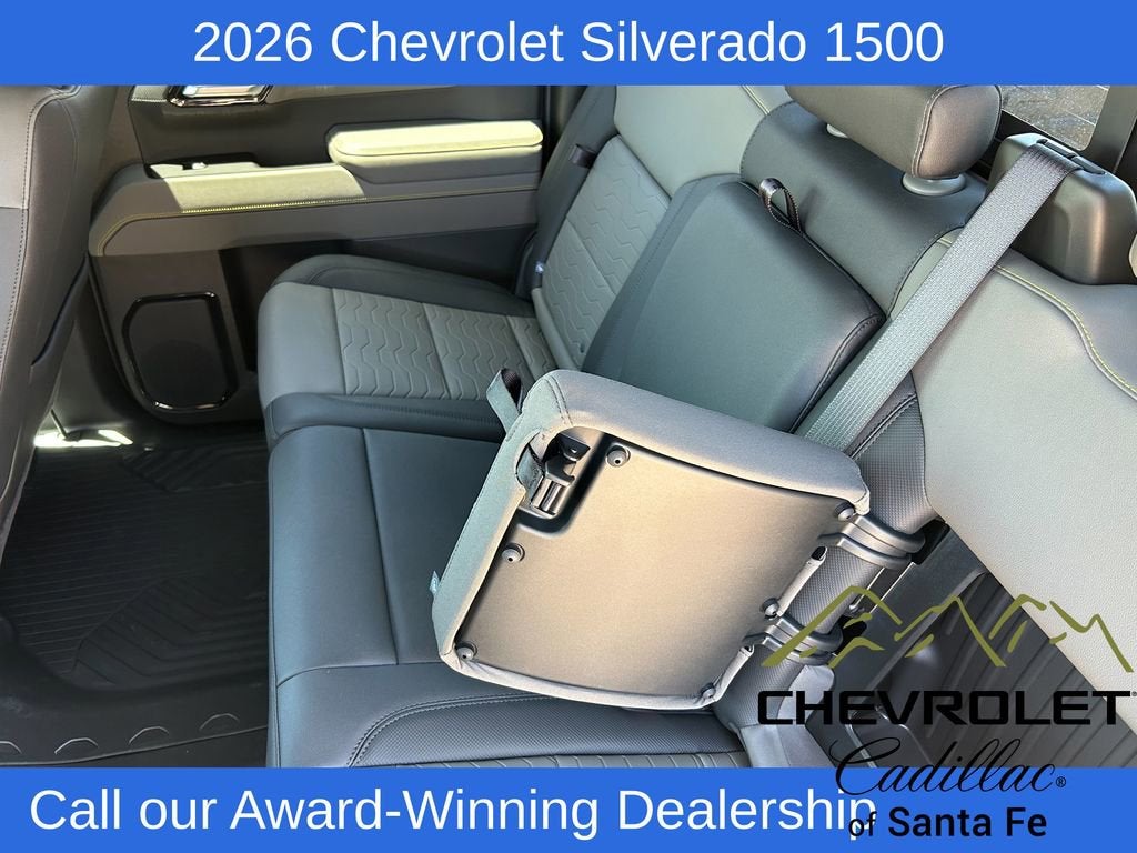 2026 Chevrolet Silverado 1500 ZR2