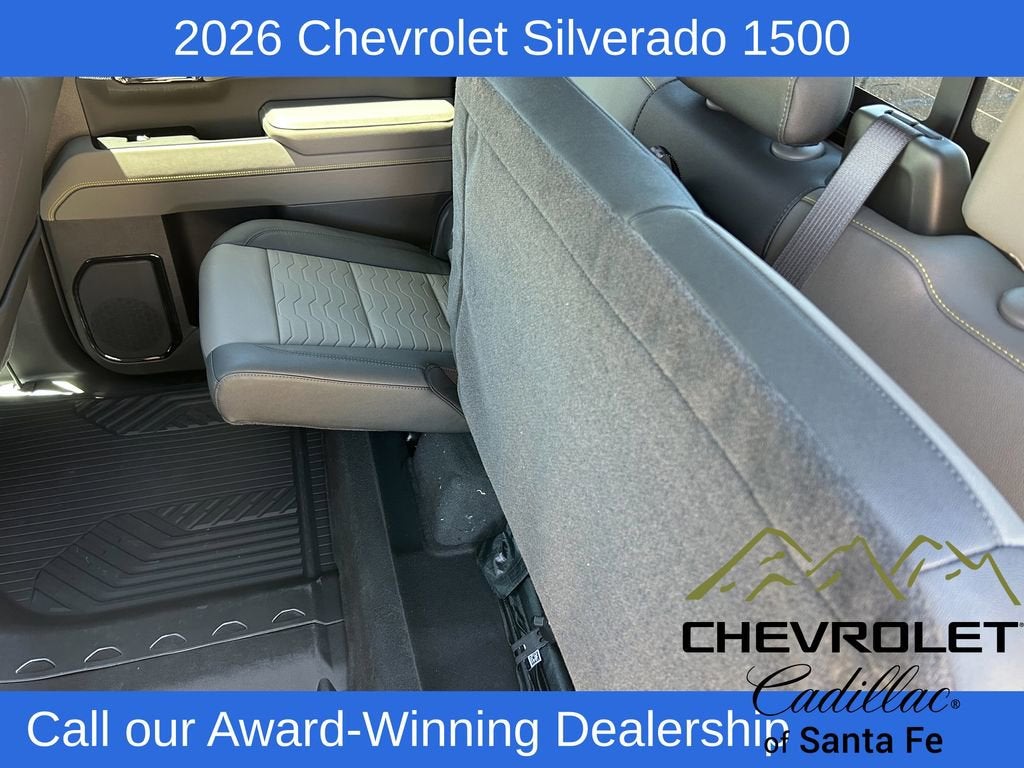 2026 Chevrolet Silverado 1500 ZR2