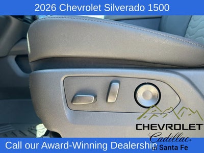 2026 Chevrolet Silverado 1500 ZR2