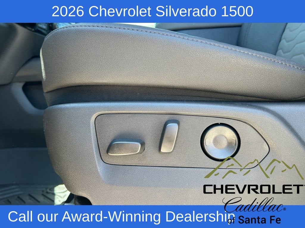 2026 Chevrolet Silverado 1500 ZR2