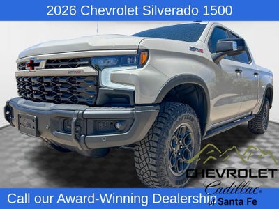 2026 Chevrolet Silverado 1500 ZR2
