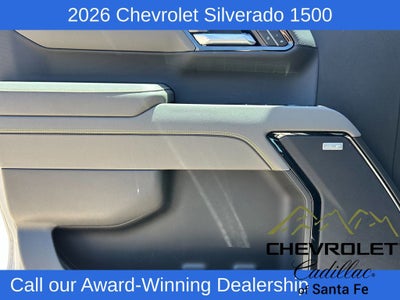 2026 Chevrolet Silverado 1500 ZR2