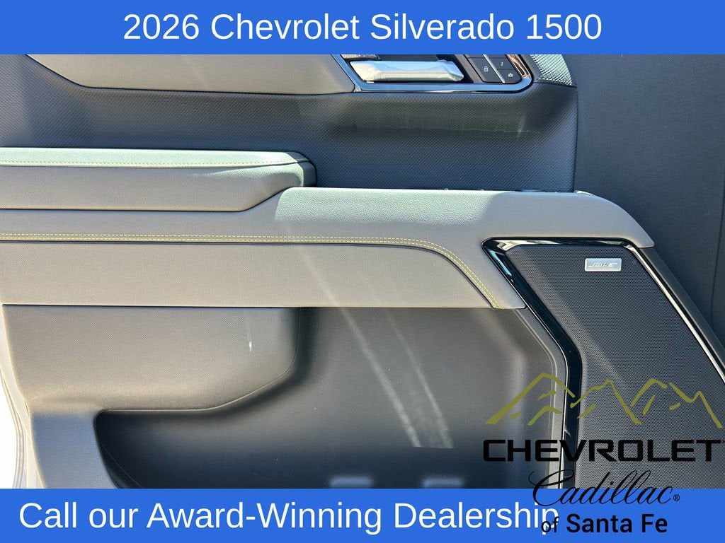 2026 Chevrolet Silverado 1500 ZR2