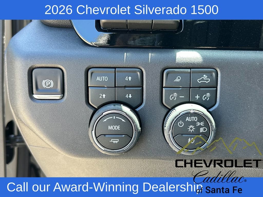 2026 Chevrolet Silverado 1500 ZR2