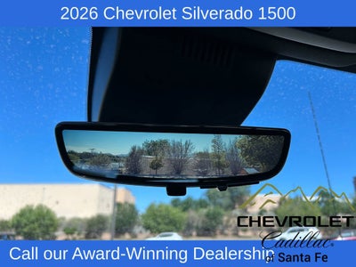 2026 Chevrolet Silverado 1500 ZR2