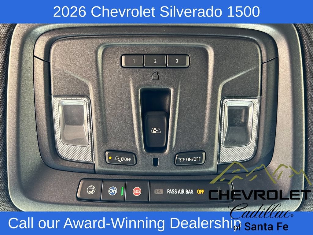 2026 Chevrolet Silverado 1500 ZR2