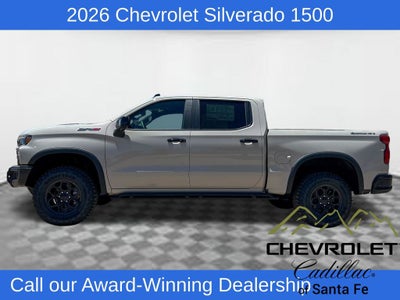 2026 Chevrolet Silverado 1500 ZR2