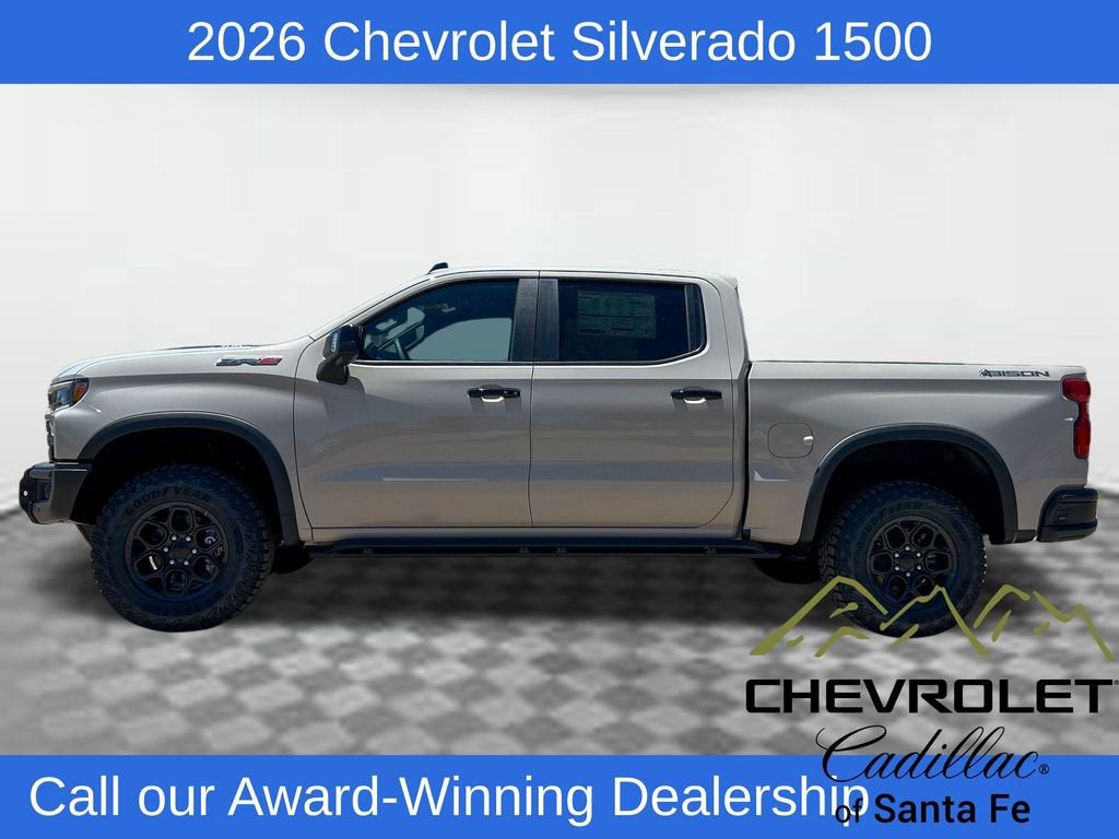 2026 Chevrolet Silverado 1500 ZR2