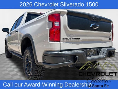 2026 Chevrolet Silverado 1500 ZR2