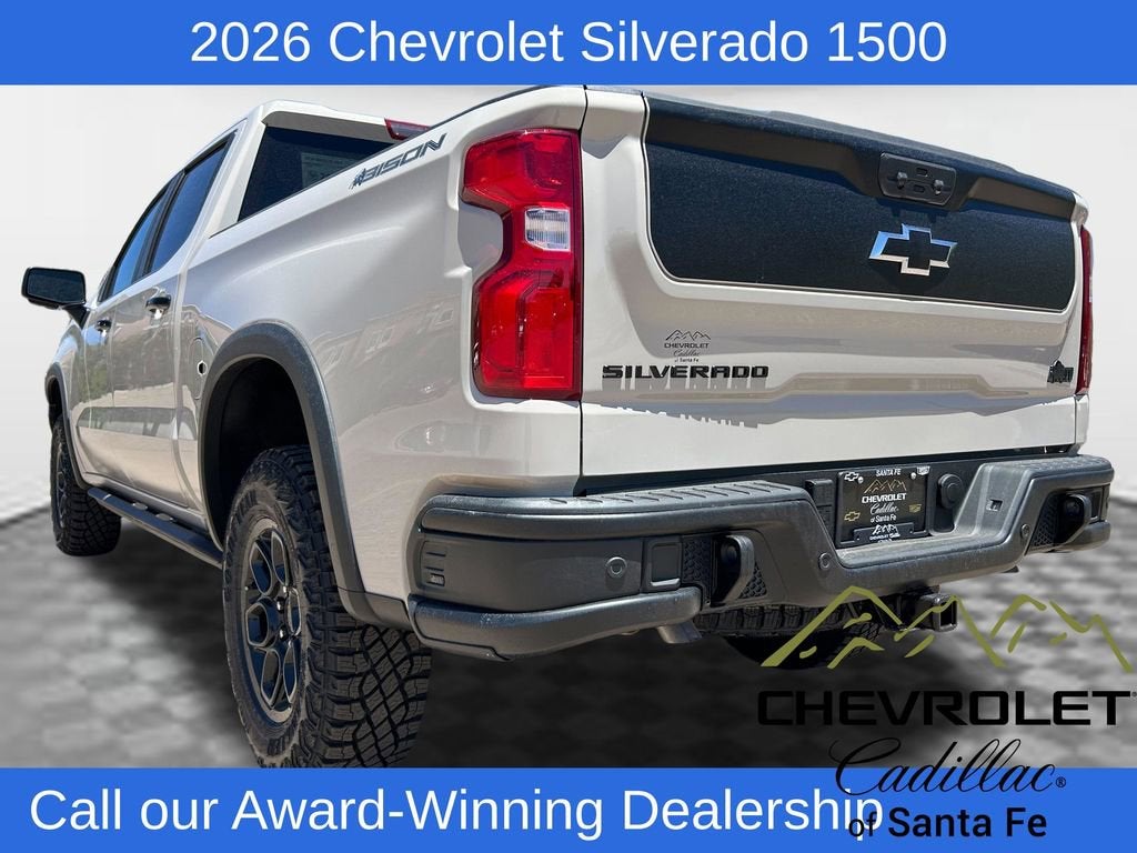 2026 Chevrolet Silverado 1500 ZR2