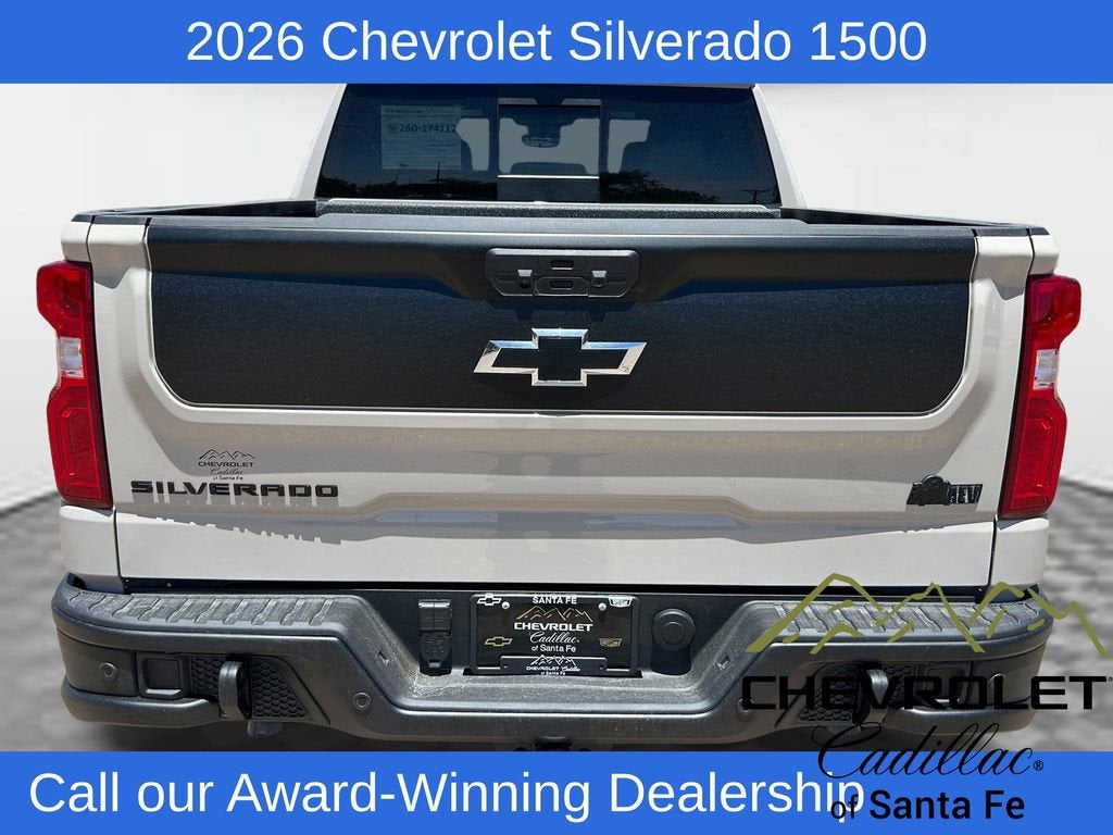 2026 Chevrolet Silverado 1500 ZR2