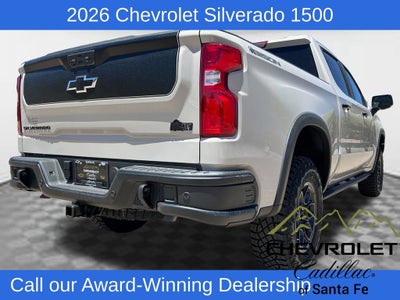 2026 Chevrolet Silverado 1500 ZR2