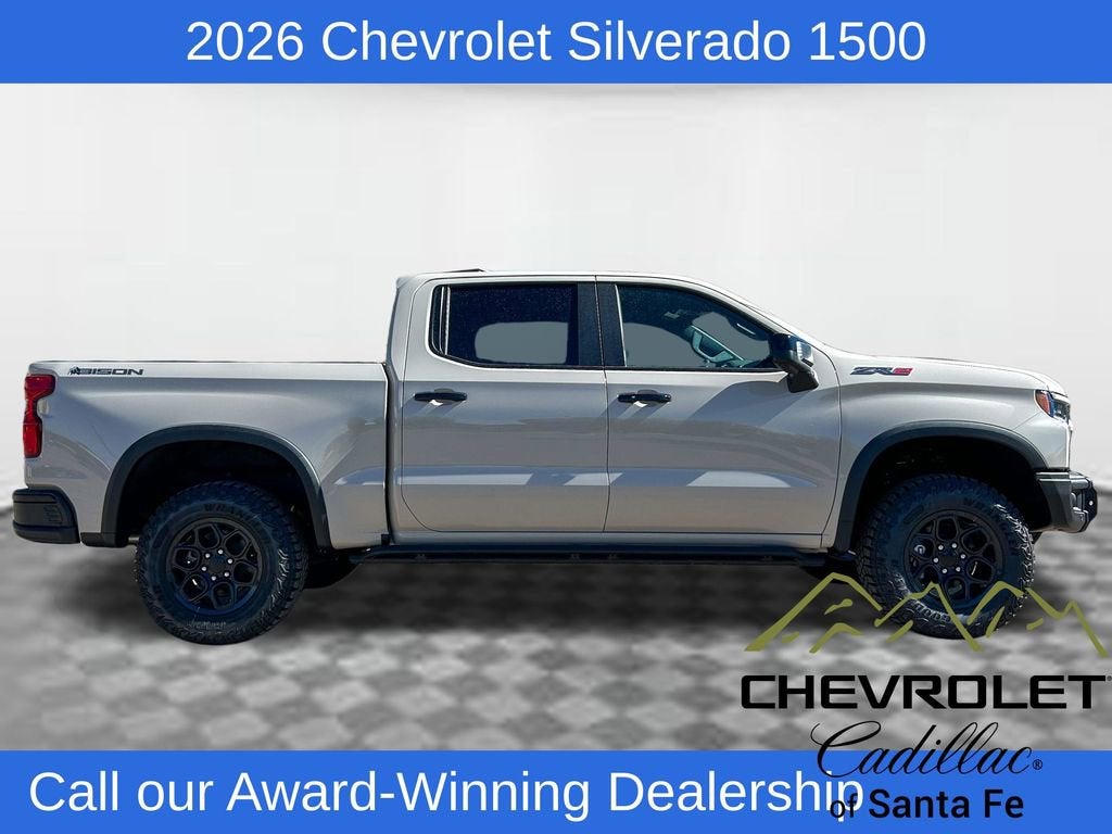 2026 Chevrolet Silverado 1500 ZR2